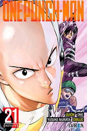 Editorial Ivrea, S.L. One Punch-Man 21 (Comic)