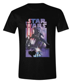 Star Wars Camiseta Darth Vader Poster talla M