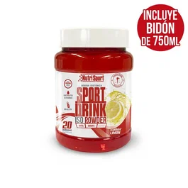 Nutrisport Sport Drink Iso Powder Bebida Isotónica Sabor Naranja 1020 Gr