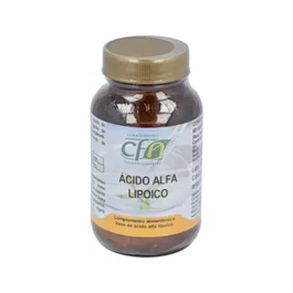 CFN Ácido Alfa Lipoico 200 mg - 60 Cápsulas - Antioxidante, Metabolismo Azúcares, Apoyo Hepático