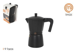 Masterchef Cafetera 9 Tazas Inducción 11,5 x 21 x 18 cm (6 Unidades)