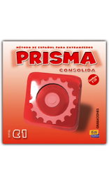 EDINUMEN, Prisma, método de español, nivel C1, consolida. Grabaciones - EDINUMEN
