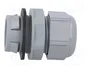 LAPP SKINTOP® CLICK Sello aislante gris oscuro