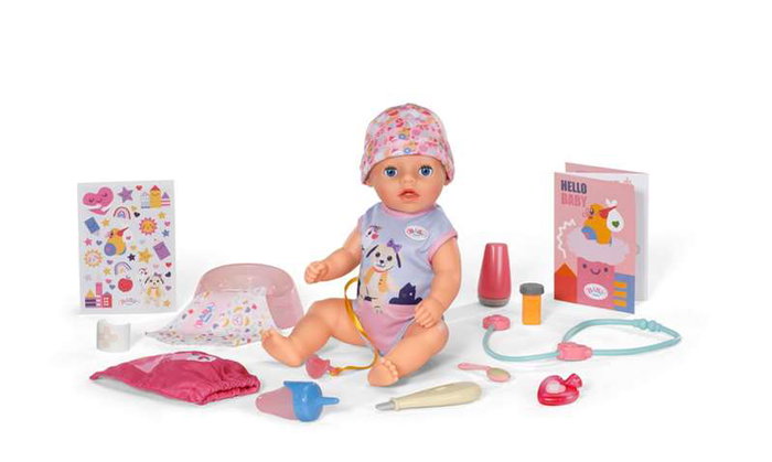 Zapf Creation Baby Born Lena Cuidaditos 36 cm