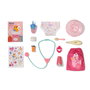 Zapf Creation Muñeca Baby Born Lena Cuidaditos 36 Cm 840467 con 6 Funciones y Accesorios