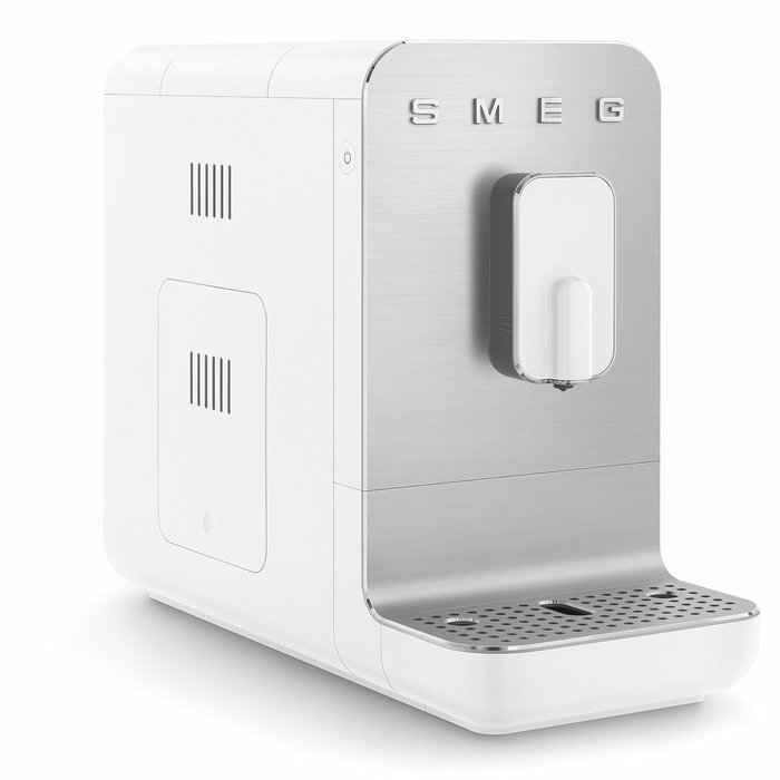 Smeg BCC11WHMEU Máquina espresso totalmente automática Blanco/Gris