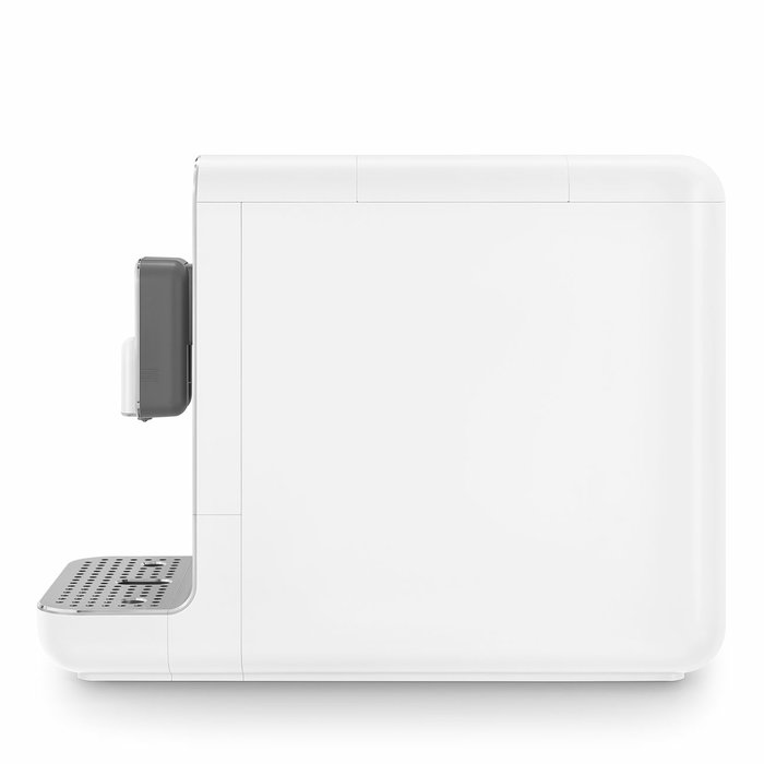Smeg BCC11WHMEU Máquina espresso totalmente automática Blanco/Gris