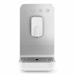 Smeg BCC11WHMEU Máquina espresso totalmente automática Blanco/Gris