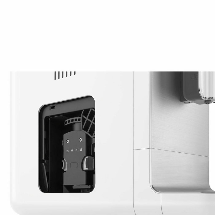 Smeg BCC11WHMEU Máquina espresso totalmente automática Blanco/Gris