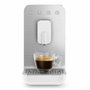 Smeg BCC11WHMEU Máquina espresso totalmente automática Blanco/Gris