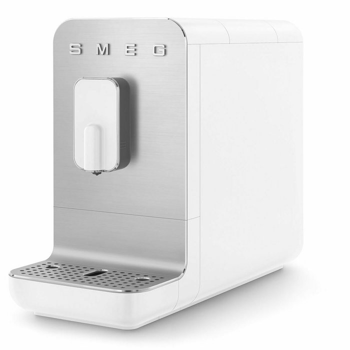 Smeg BCC11WHMEU Máquina espresso totalmente automática Blanco/Gris