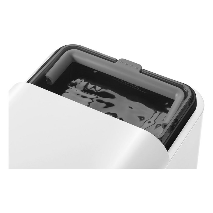 SMEG Máquina Espresso Automática con Molinillo Integrado - BCC11WHMEU - Blanco - 19 Bar, 7 Bebidas, 1350 W