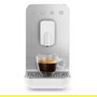 SMEG Máquina Espresso Automática con Molinillo Integrado - BCC11WHMEU - Blanco - 19 Bar, 7 Bebidas, 1350 W
