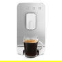 SMEG Máquina Espresso Automática con Molinillo Integrado - BCC11WHMEU - Blanco - 19 Bar, 7 Bebidas, 1350 W