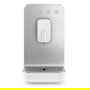 SMEG Máquina Espresso Automática con Molinillo Integrado - BCC11WHMEU - Blanco - 19 Bar, 7 Bebidas, 1350 W