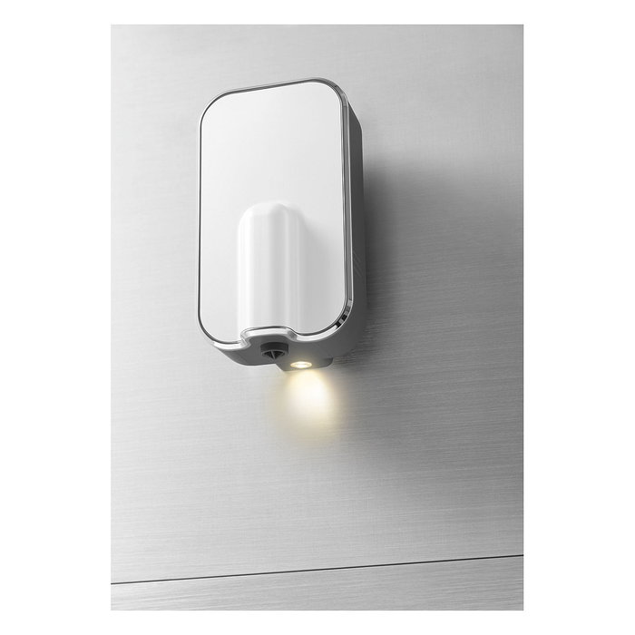 SMEG Máquina Espresso Automática con Molinillo Integrado - BCC11WHMEU - Blanco - 19 Bar, 7 Bebidas, 1350 W