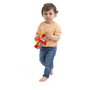 Chicco Manzana Pull String - Juguete de Actividades Manuales con 6 Cuerdas Sensoriales +12 Meses