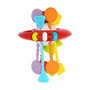 Chicco Manzana Pull String - Juguete de Actividades Manuales con 6 Cuerdas Sensoriales +12 Meses