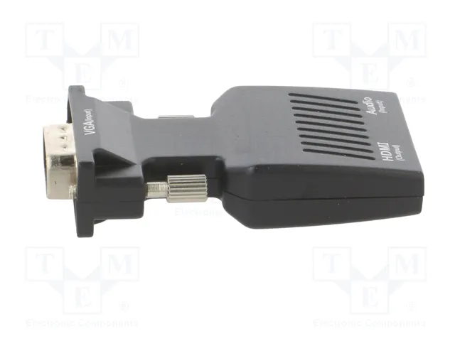 SAVIO Convertidor HDMI 1.4 a Full HD 1080p Negro
