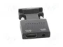 SAVIO Convertidor HDMI 1.4 a Full HD 1080p Negro