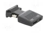 SAVIO Convertidor HDMI 1.4 a Full HD 1080p Negro