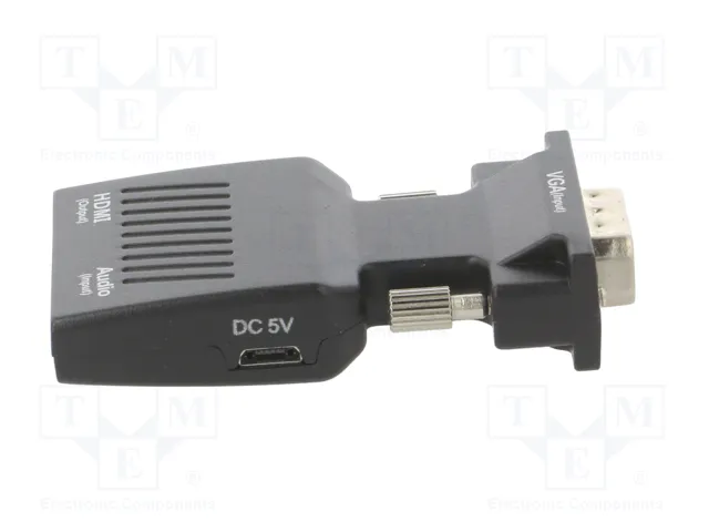 SAVIO Convertidor HDMI 1.4 a Full HD 1080p Negro