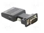 SAVIO Convertidor HDMI 1.4 a Full HD 1080p Negro