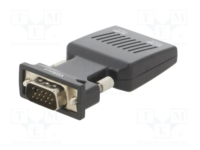 SAVIO Convertidor HDMI 1.4 a Full HD 1080p Negro
