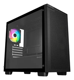 Caja pc microatx unyka revelat mesh edge gpu 450mm 1x3.5 1x2.5 color negro