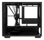 Caja pc microatx unyka revelat mesh edge gpu 450mm 1x3.5 1x2.5 color negro