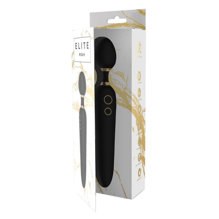 Vibrador Dream Toys Elite Negro Vibrador Dream Toys Elite Negro