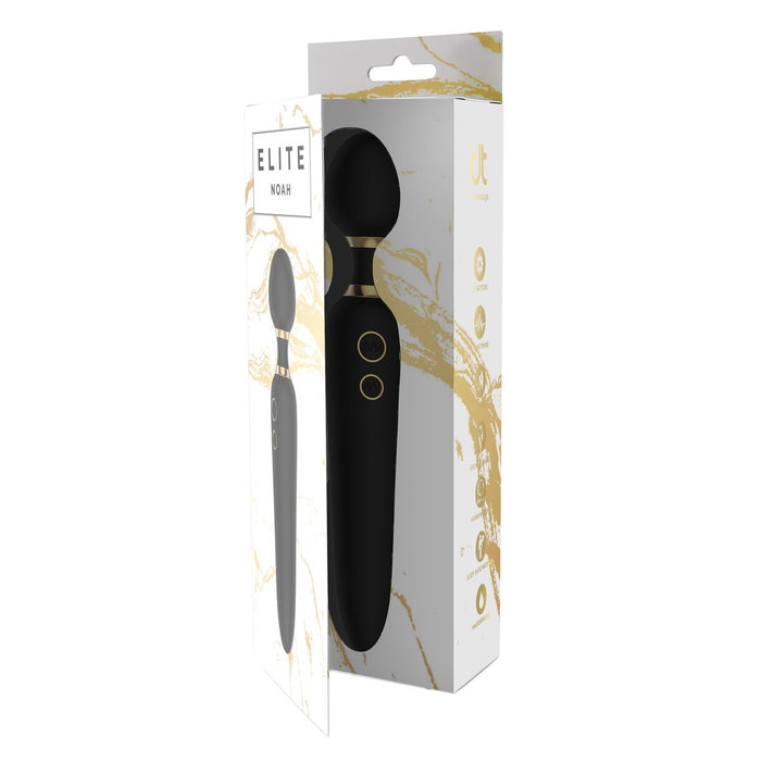 Vibrador Dream Toys Elite Negro Vibrador Dream Toys Elite Negro