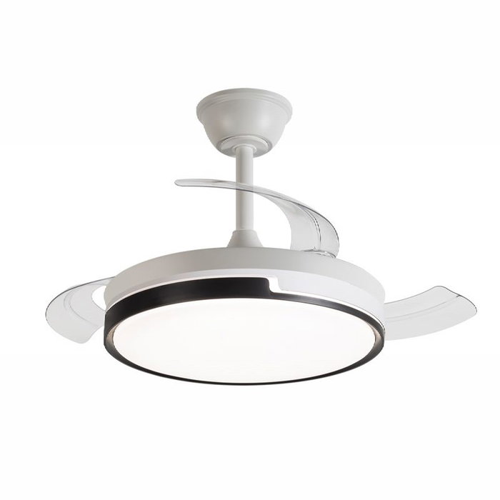 AVANT Ventilador de Techo 36" Aspas Retráctiles - Motor 30W, LED 36W - 3 Velocidades - Control por App