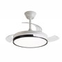 AVANT Ventilador de Techo 36" Aspas Retráctiles - Motor 30W, LED 36W - 3 Velocidades - Control por App