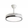 AVANT Ventilador de Techo 36" Aspas Retráctiles - Motor 30W, LED 36W - 3 Velocidades - Control por App