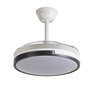 AVANT Ventilador de Techo 36" Aspas Retráctiles - Motor 30W, LED 36W - 3 Velocidades - Control por App