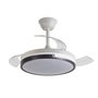 AVANT Ventilador de Techo 36" Aspas Retráctiles - Motor 30W, LED 36W - 3 Velocidades - Control por App