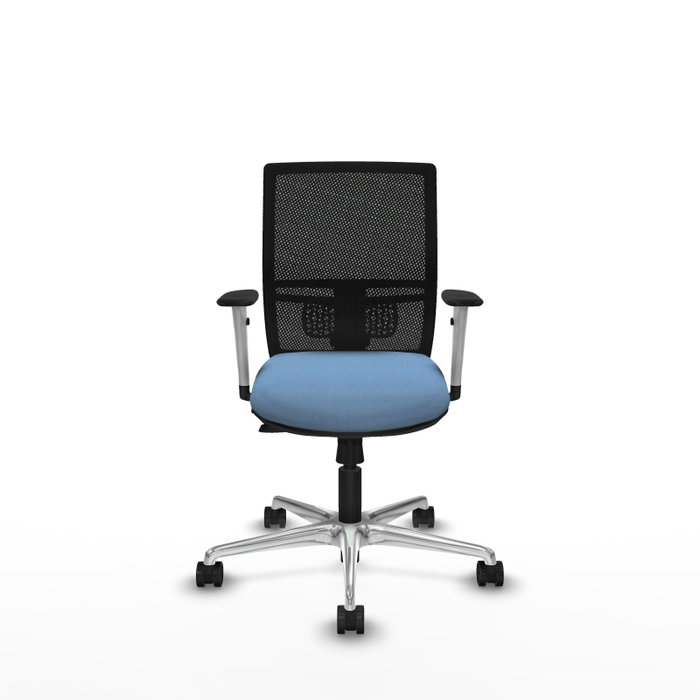 PIQUERAS Y CRESPO Silla de oficina Yunquera Azul cielo y Negro PIQUERAS Y CRESPO Silla de oficina Yunquera Azul cielo y Negro