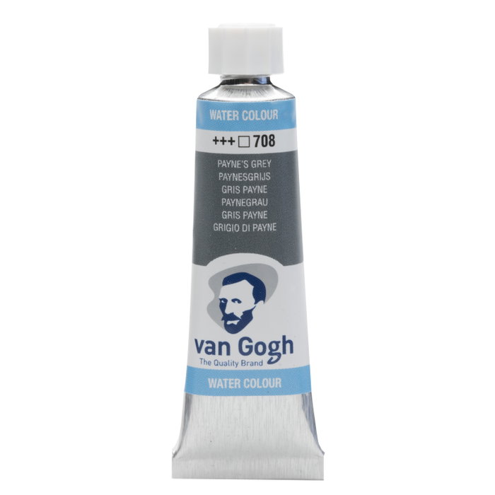 Van Gogh Acuarela Tubo 10 ml Gris Payne 708 Van Gogh Acuarela Tubo 10 ml Gris Payne 708
