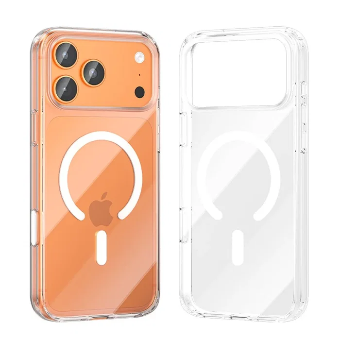 Vention Funda Dura con MagSafe Concise Impact KVBTCB-10 para iPhone 17 Transparente Vention Funda Dura con MagSafe Concise Impact KVBTCB-10 para iPhone 17 Transparente