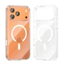 Vention Funda Dura con MagSafe Concise Impact KVBTCB-10 para iPhone 17 Transparente