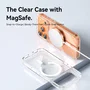 Vention Funda Dura con MagSafe Concise Impact KVBTCB-10 para iPhone 17 Transparente