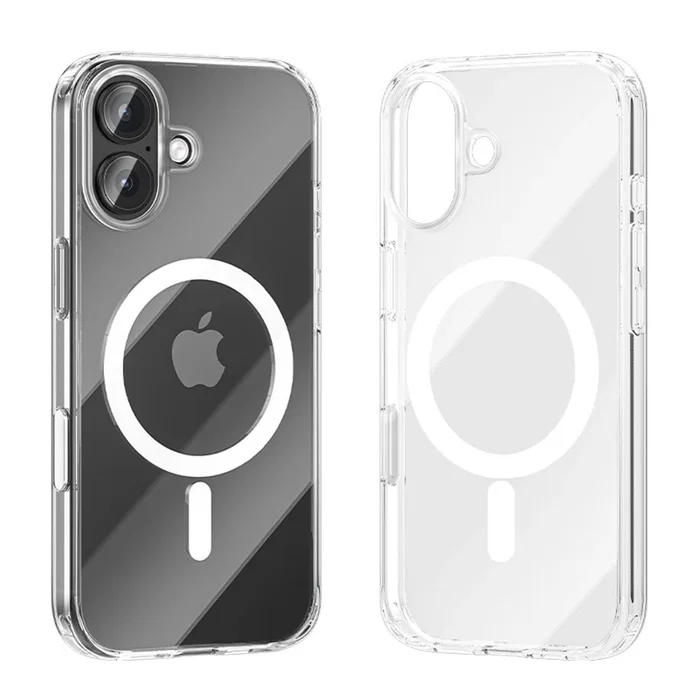 Vention Funda Dura con MagSafe Concise Impact KVBTCB-10 para iPhone 17 Transparente Vention Funda Dura con MagSafe Concise Impact KVBTCB-10 para iPhone 17 Transparente