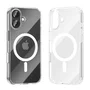 Vention Funda Dura con MagSafe Concise Impact KVBTCB-10 para iPhone 17 Transparente