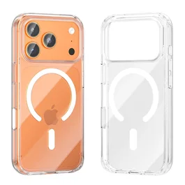Vention Funda Dura con MagSafe Concise Impact KVBTCB-10 para iPhone 17 Transparente