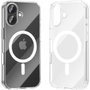 Vention Funda Dura con MagSafe Concise Impact para iPhone 17 Transparente