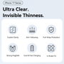 Vention Funda Dura con MagSafe Concise Impact para iPhone 17 Transparente