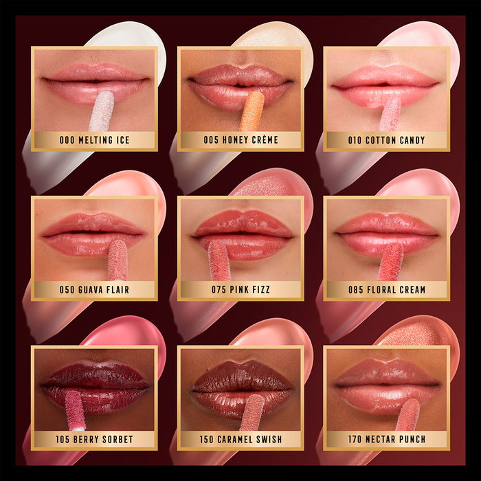 Max Factor 2000 Calorie Lip Glaze Brillo Labios #150-Caramel Swish 4,4 ml