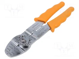BETA Crimpadora para terminales de cable y conectores sin aislar