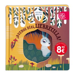 COCCINELLA, ¡Buenos días, liebrecilla! - Pequeñas historias de la naturaleza